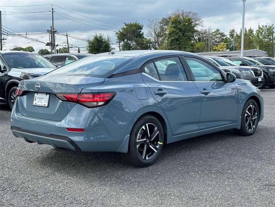 new 2025 Nissan Sentra car, priced at $23,609