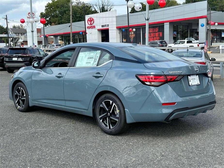 new 2025 Nissan Sentra car, priced at $23,609