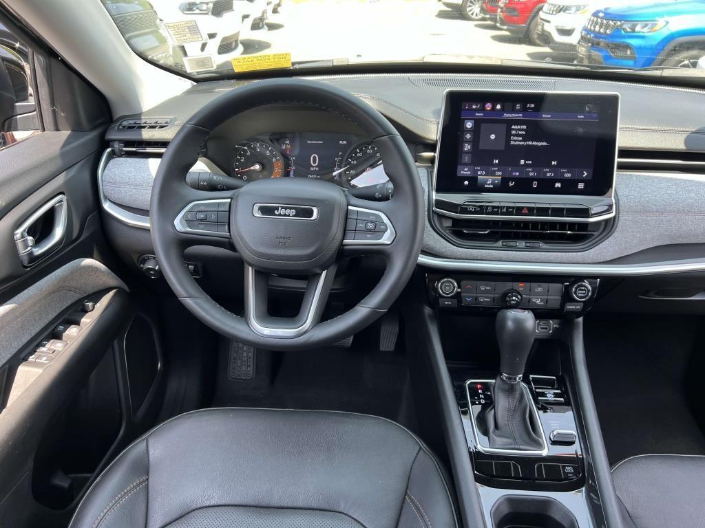 used 2022 Jeep Compass car, priced at $17,750