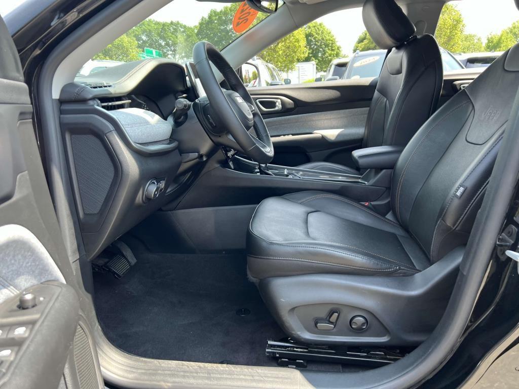 used 2022 Jeep Compass car, priced at $17,750