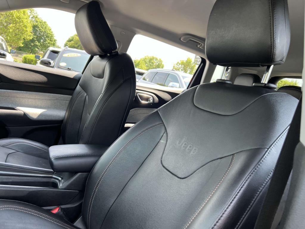 used 2022 Jeep Compass car, priced at $17,750