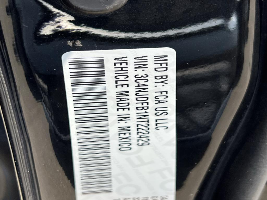 used 2022 Jeep Compass car, priced at $17,750
