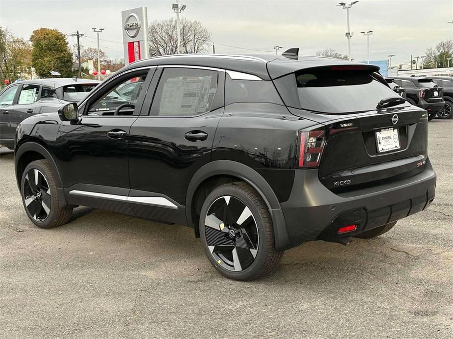 new 2025 Nissan Kicks car, priced at $28,429