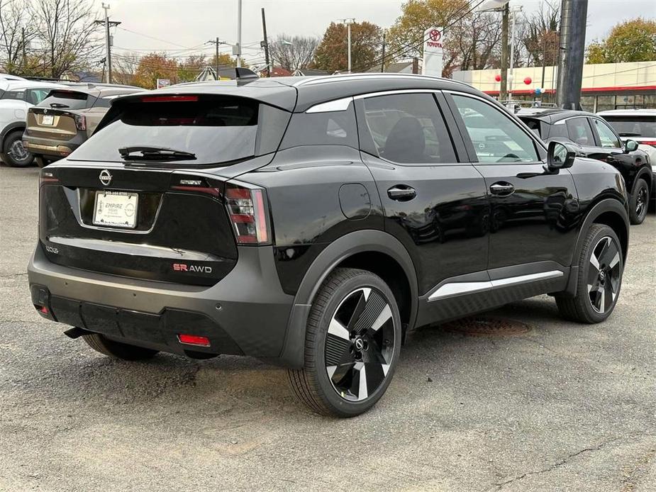 new 2025 Nissan Kicks car, priced at $28,429