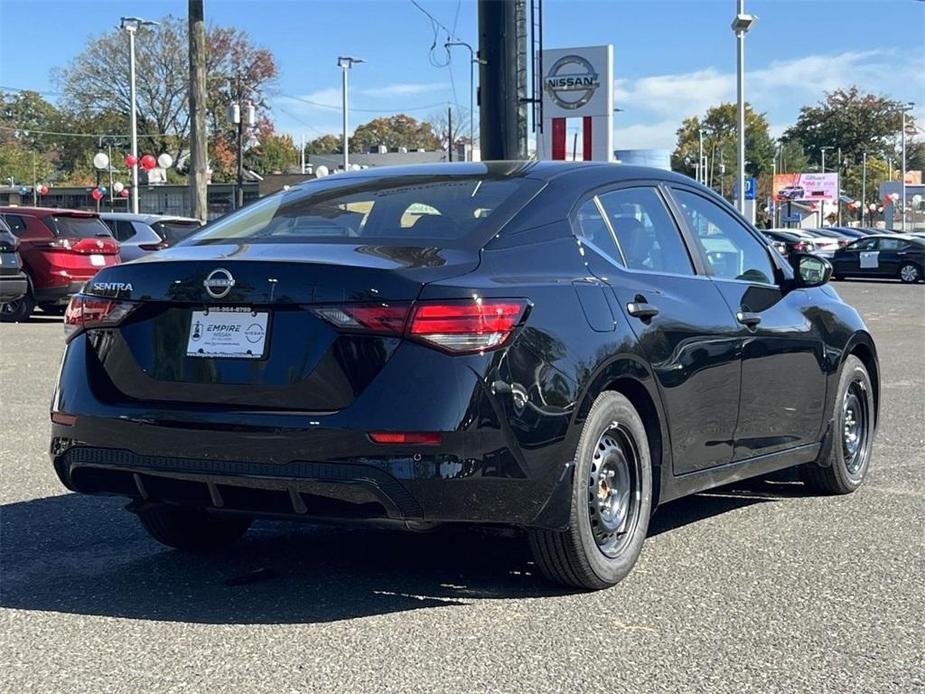 new 2025 Nissan Sentra car, priced at $21,603