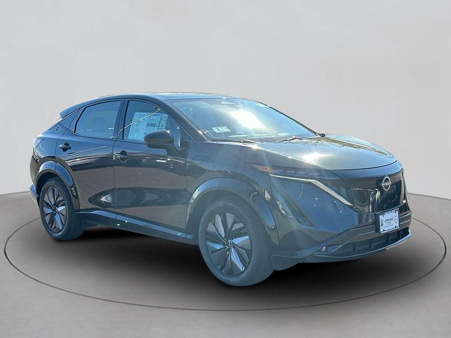 new 2024 Nissan ARIYA car, priced at $45,750