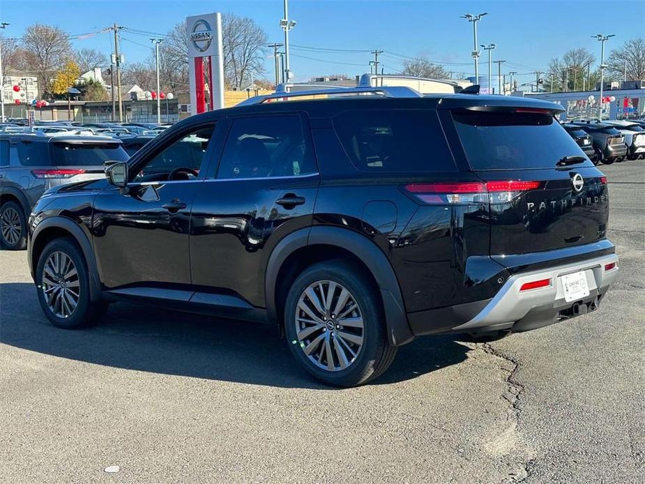 new 2025 Nissan Pathfinder car, priced at $47,796