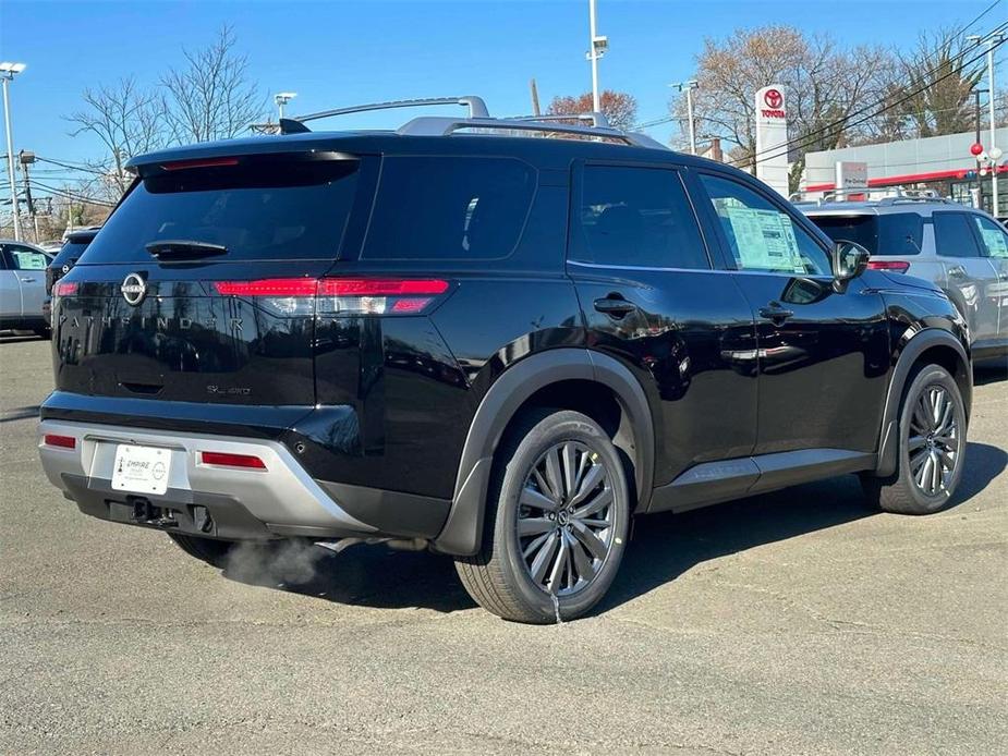 new 2025 Nissan Pathfinder car, priced at $47,796