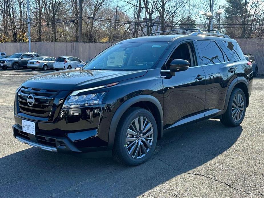 new 2025 Nissan Pathfinder car, priced at $47,796