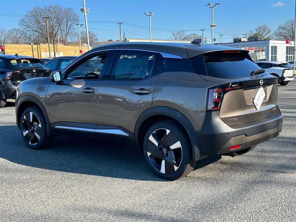 new 2025 Nissan Kicks car, priced at $28,588