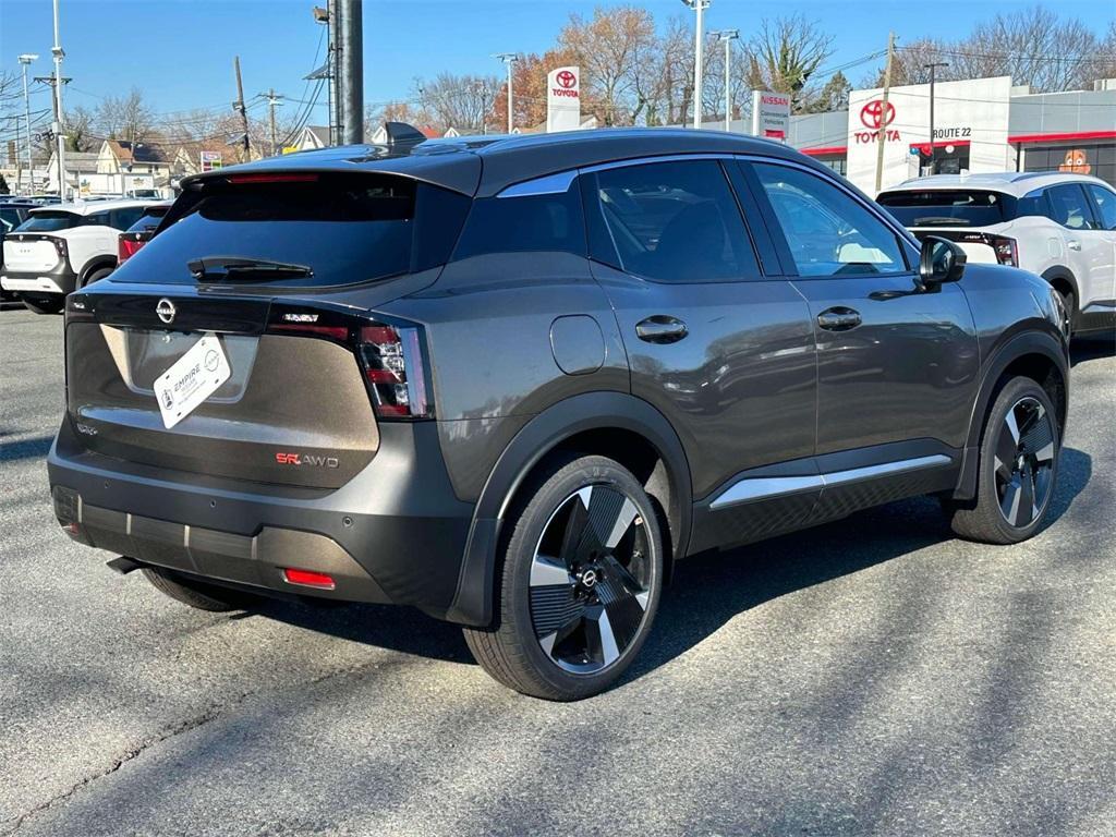 new 2025 Nissan Kicks car, priced at $28,588