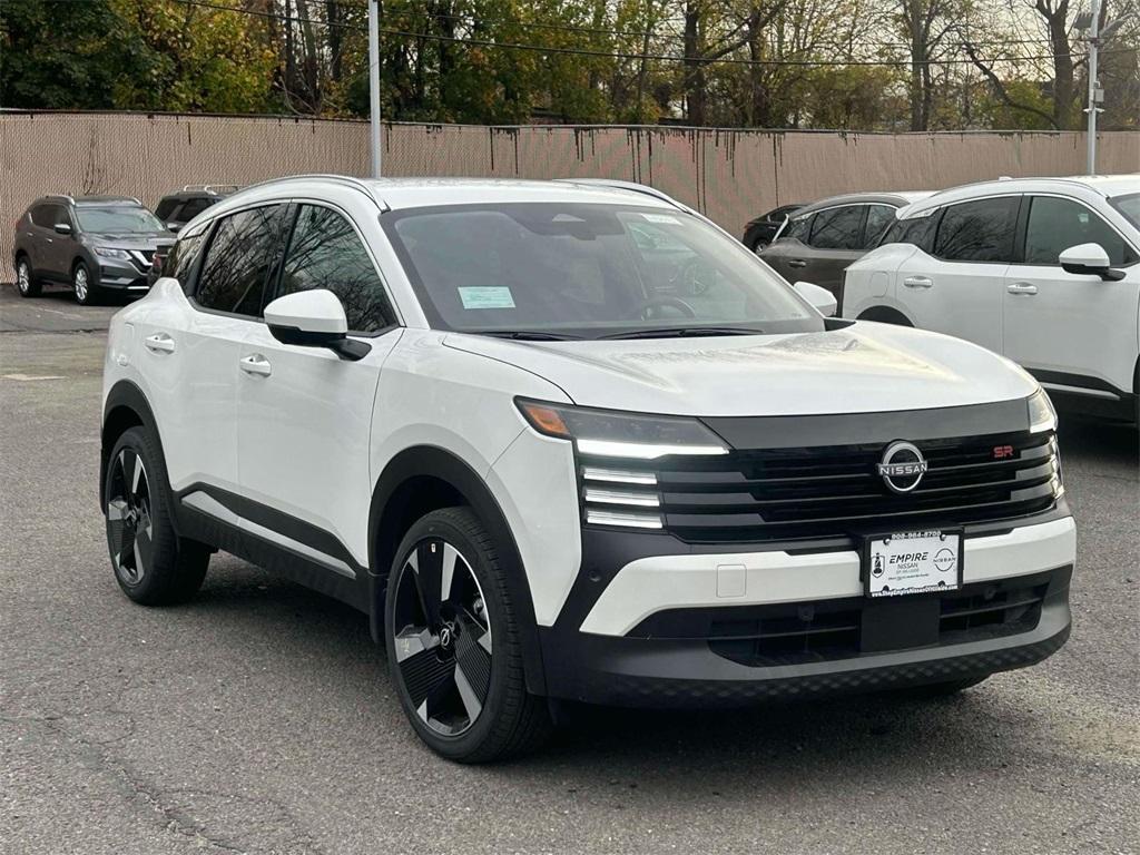 new 2025 Nissan Kicks car, priced at $29,239