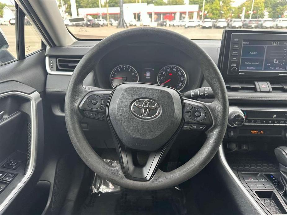 used 2022 Toyota RAV4 car, priced at $24,241