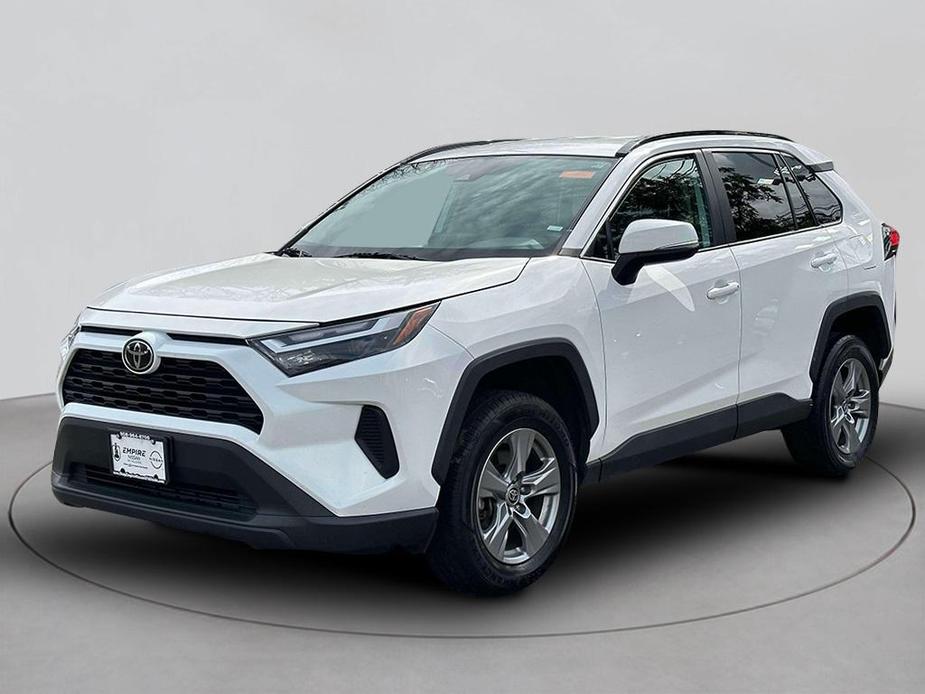 used 2022 Toyota RAV4 car, priced at $24,241