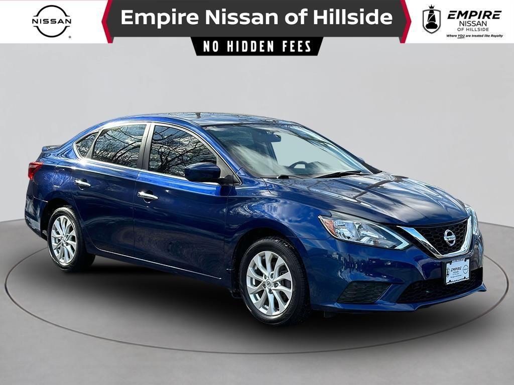 used 2017 Nissan Sentra car, priced at $9,003