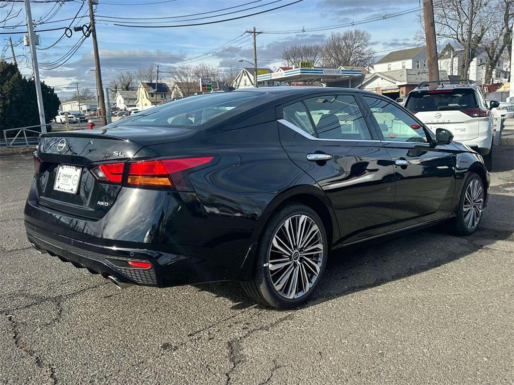 new 2025 Nissan Altima car, priced at $33,954