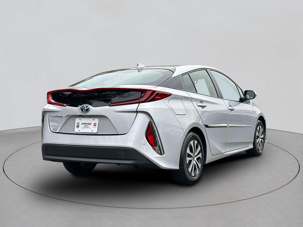 used 2022 Toyota Prius Prime car, priced at $25,540