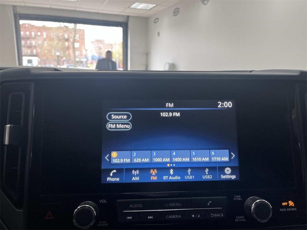 used 2025 Nissan Frontier car
