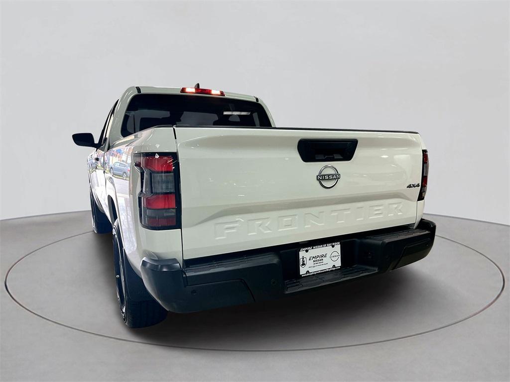 used 2025 Nissan Frontier car
