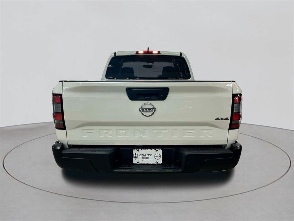used 2025 Nissan Frontier car