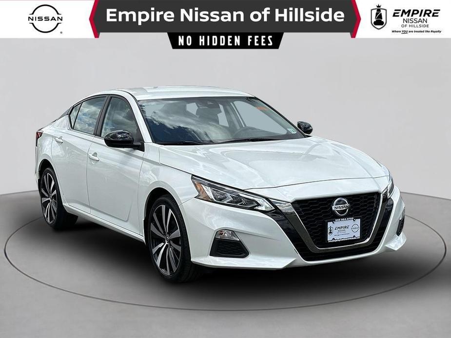 used 2021 Nissan Altima car, priced at $20,084