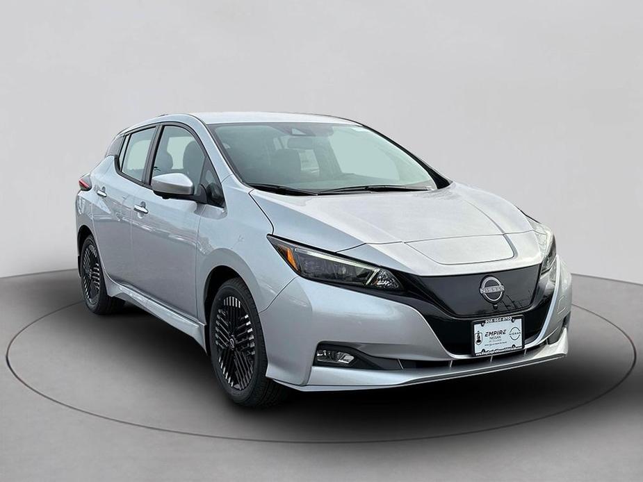 new 2024 Nissan Leaf car, priced at $25,215