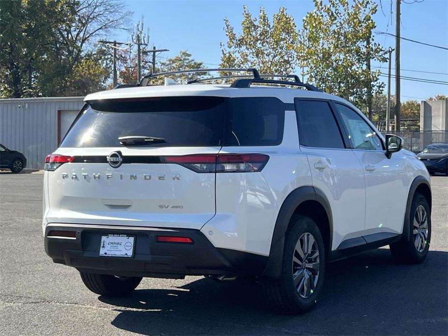 new 2024 Nissan Pathfinder car, priced at $36,897