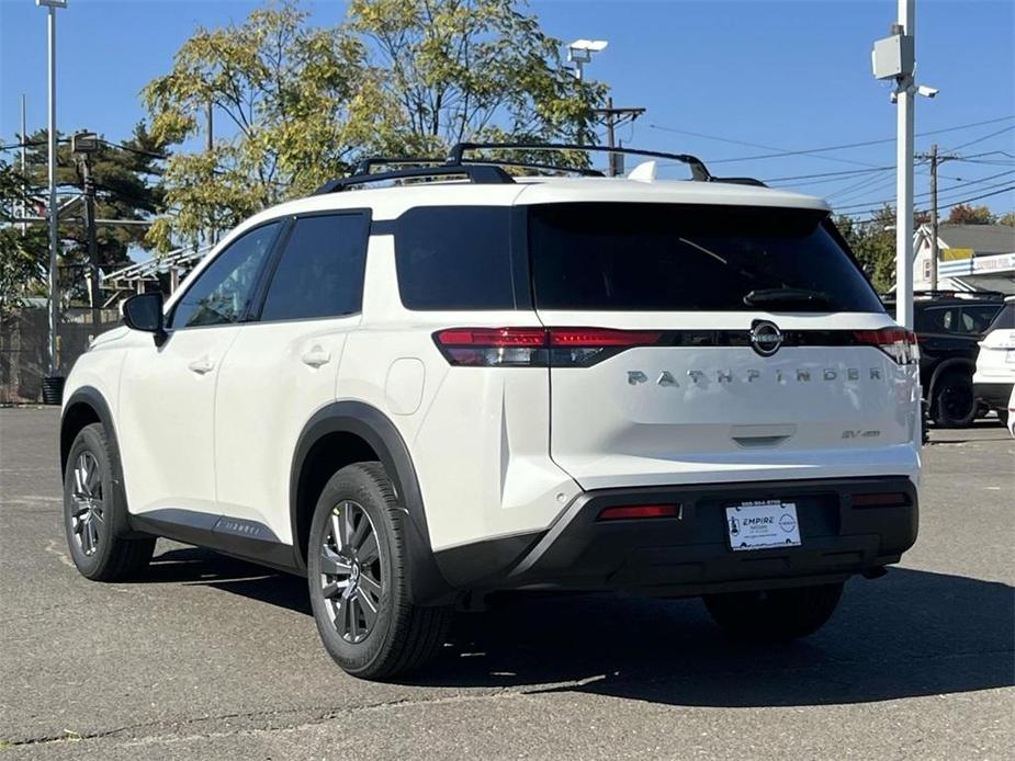 new 2024 Nissan Pathfinder car, priced at $36,897