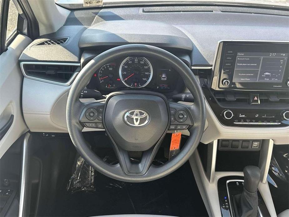 used 2022 Toyota Corolla Cross car, priced at $22,112