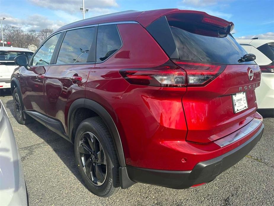 new 2025 Nissan Rogue car, priced at $34,254