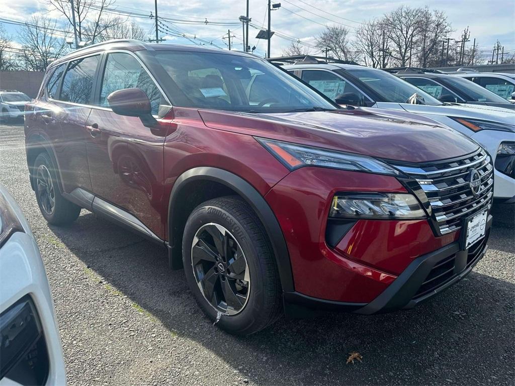 new 2025 Nissan Rogue car, priced at $34,254