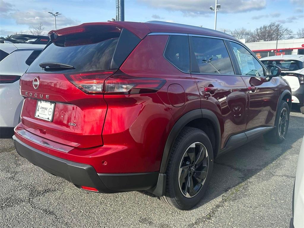 new 2025 Nissan Rogue car, priced at $34,254