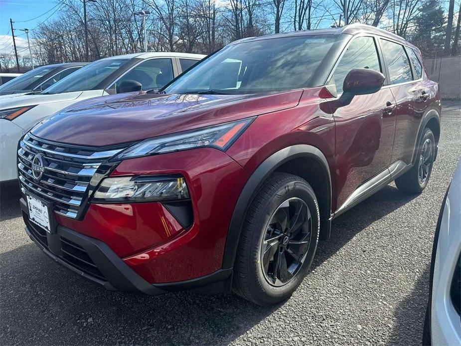 new 2025 Nissan Rogue car, priced at $34,254