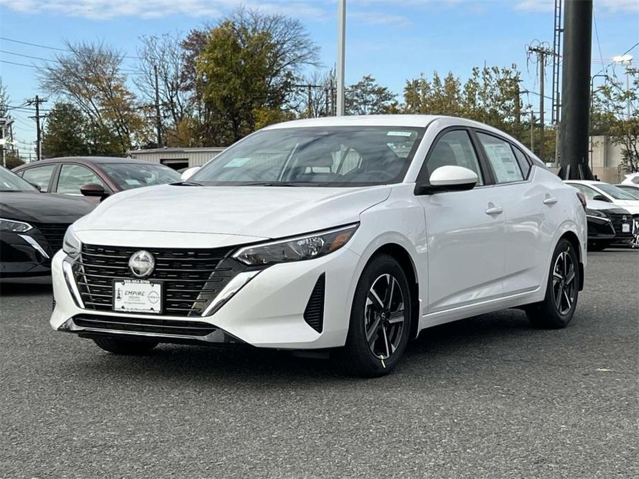 new 2025 Nissan Sentra car, priced at $23,609