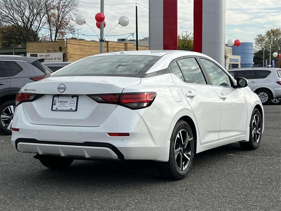 new 2025 Nissan Sentra car, priced at $23,609