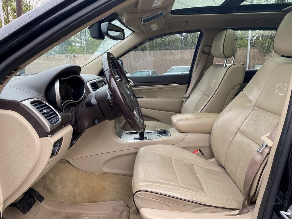 used 2014 Jeep Grand Cherokee car, priced at $7,428