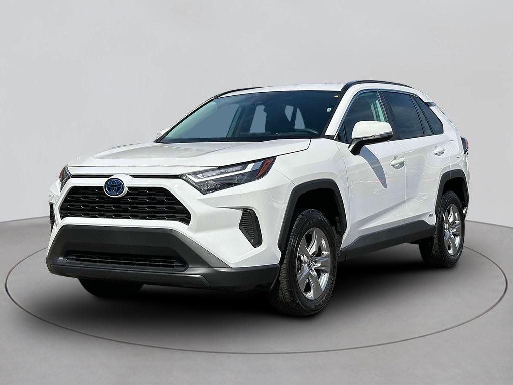 used 2024 Toyota RAV4 Hybrid car, priced at $33,364