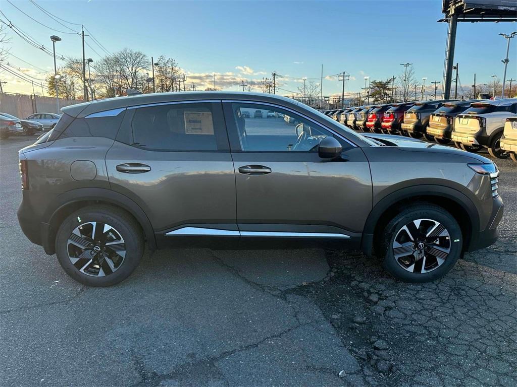 new 2025 Nissan Kicks car, priced at $26,816