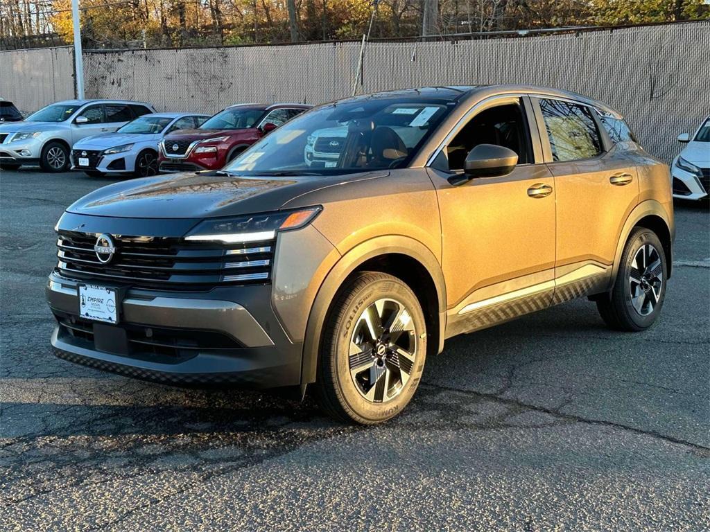 new 2025 Nissan Kicks car, priced at $26,816