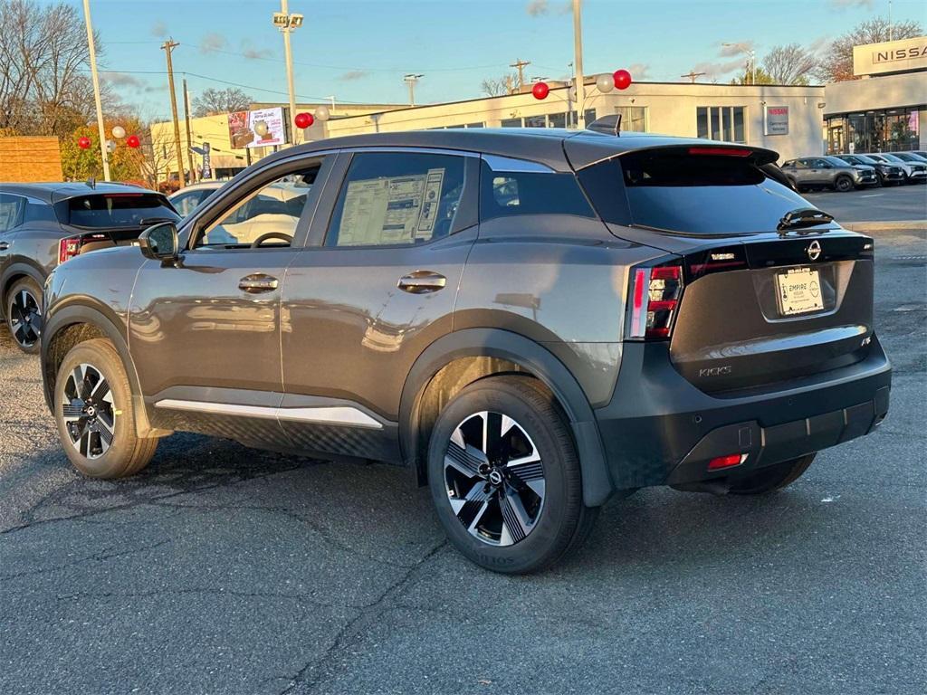 new 2025 Nissan Kicks car, priced at $26,816