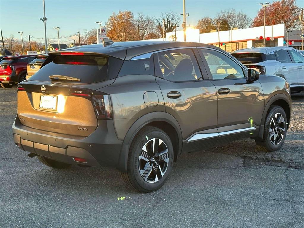 new 2025 Nissan Kicks car, priced at $26,816