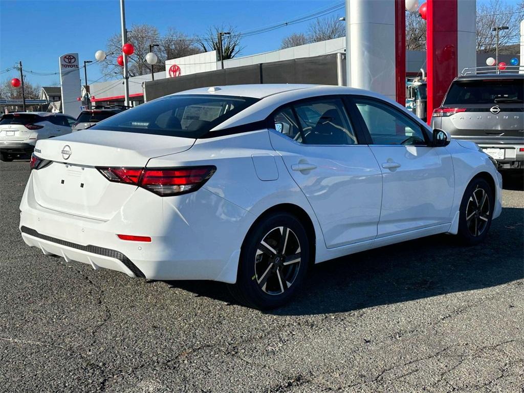 new 2025 Nissan Sentra car, priced at $23,229