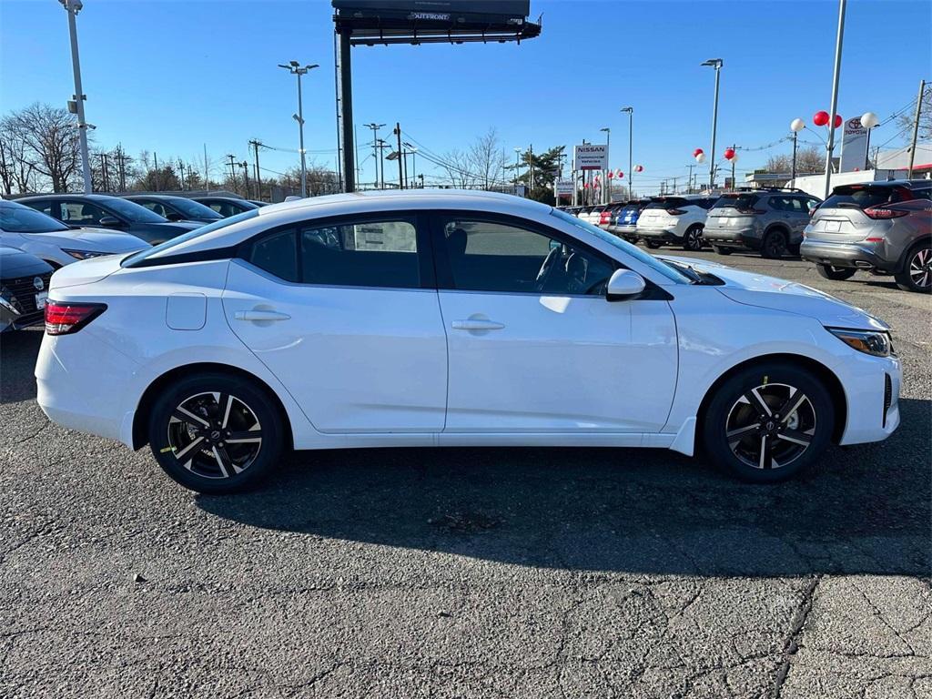 new 2025 Nissan Sentra car, priced at $23,229