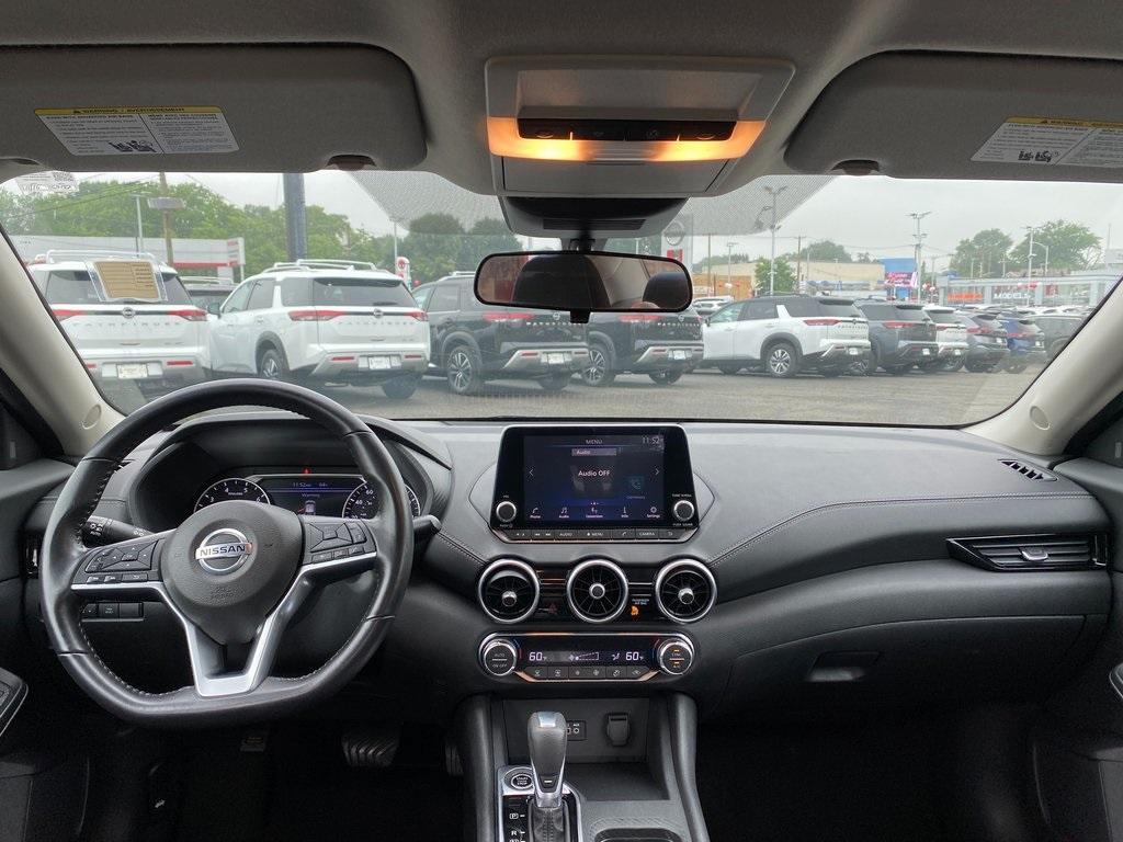 used 2021 Nissan Sentra car, priced at $15,208