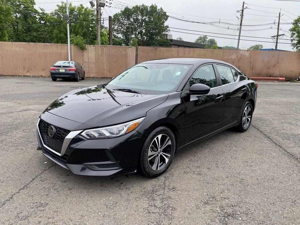 used 2021 Nissan Sentra car, priced at $15,208