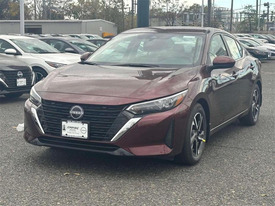 new 2025 Nissan Sentra car, priced at $23,006