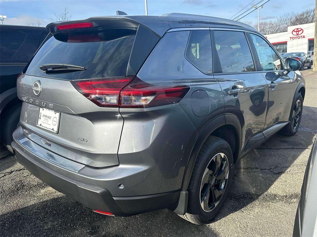 new 2025 Nissan Rogue car, priced at $33,543