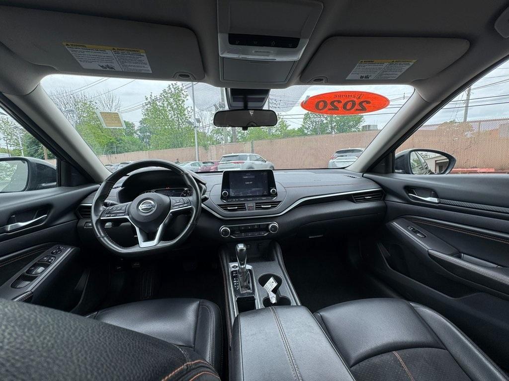 used 2022 Nissan Altima car, priced at $18,811