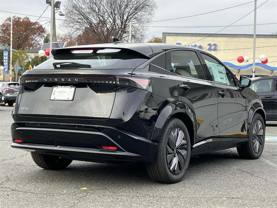 new 2024 Nissan ARIYA car, priced at $45,415