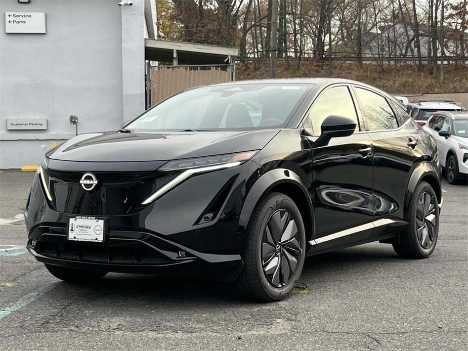 new 2024 Nissan ARIYA car, priced at $45,415